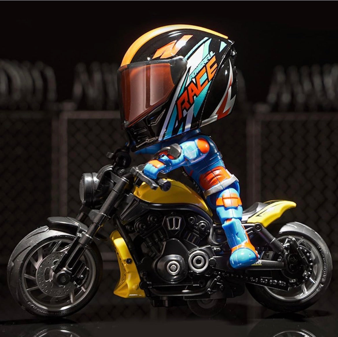 Motovibe Titanium Rider