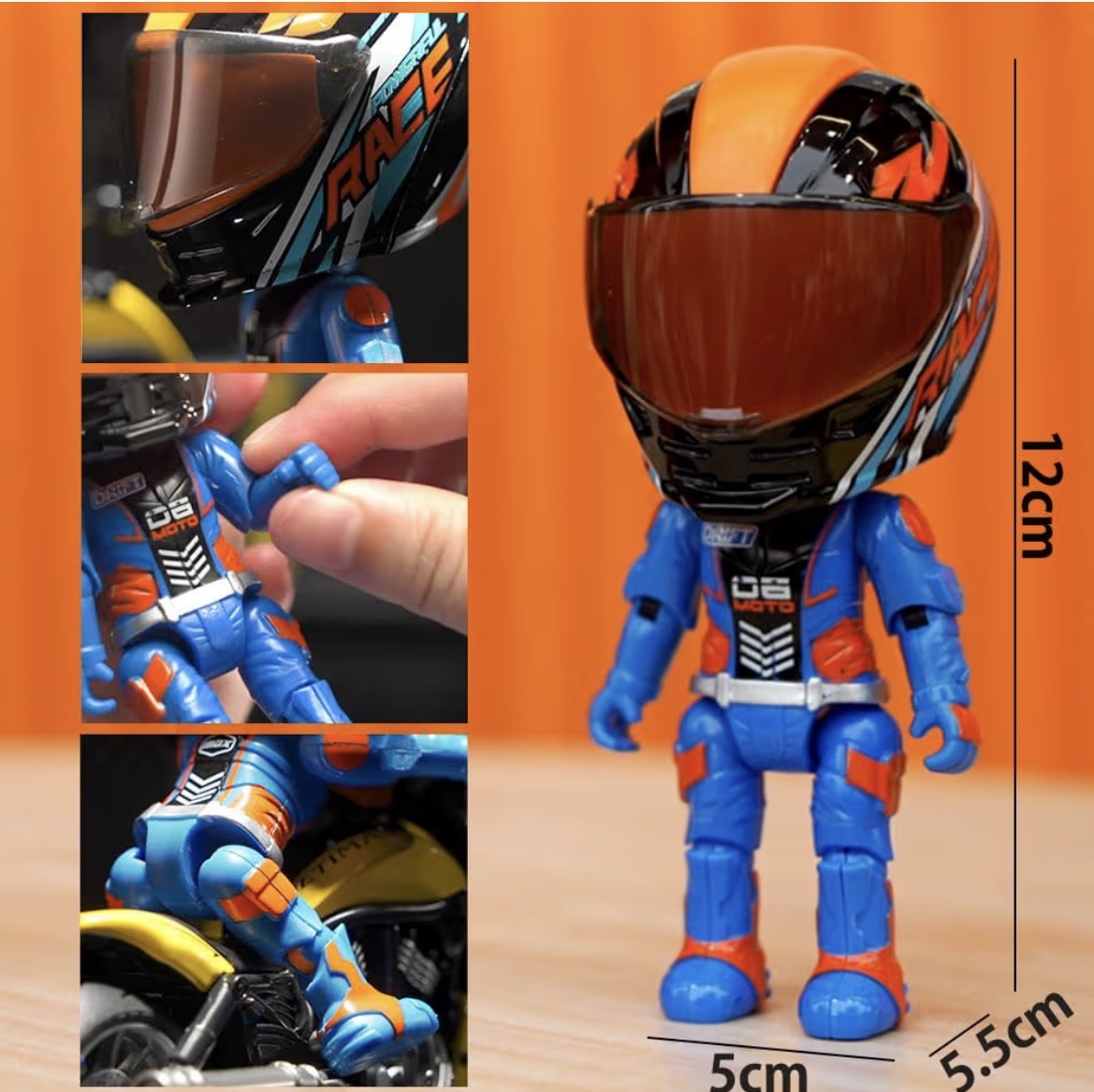 Motovibe Titanium Rider