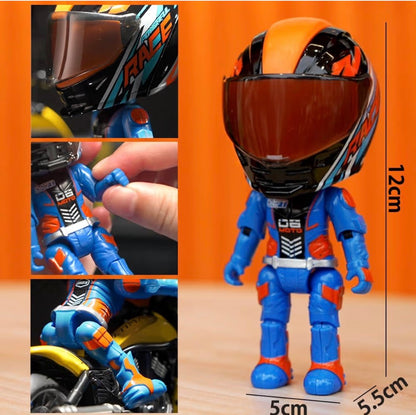 Motovibe Titanium Rider