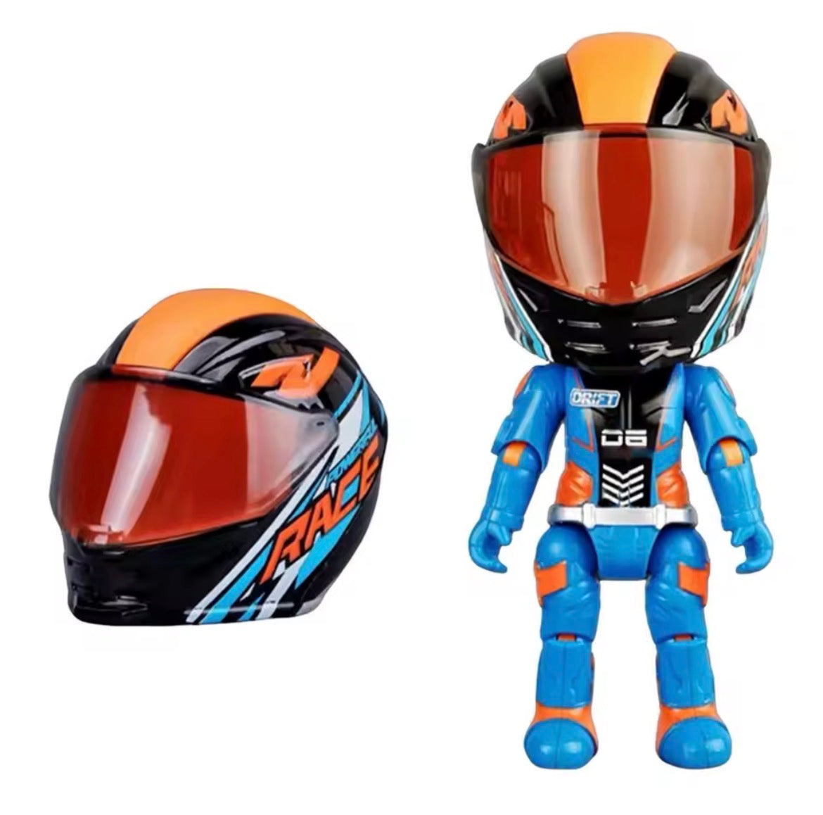 Motovibe Titanium Rider
